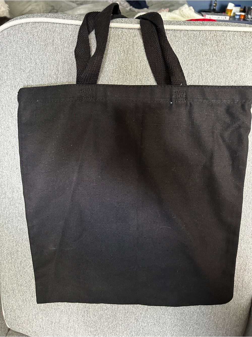 Billy Idol Tote Bag tour 2025 Black Graphic with Blue & Pink Pop Art Design - Picture 2 of 4